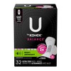 U by Kotex Balance Ultra-Thin Heavy Pads with Wings - Unscented - 2 of 4