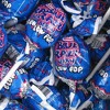 Charms Blue Razz Berry Blow Pops – 11.7 oz Bag – Hard Candy Lollipops with Bubble Gum Center - 4 of 4