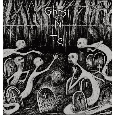 Ghost N' Tell - by  Derek Crowder (Hardcover)