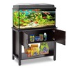 Fish Tank Stand Metal Aquarium Stand with Cabinet - 4 of 4