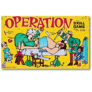 Courtside Market Drizzle Operation Gallery-Wrapped Canvas - 1 of 4