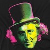 Boys' Short Sleeve Willy Wonka And the Chocolate Factory Willy Wonka Face T-Shirt - 3 of 4