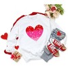 Simply Sage Market Women's Graphic Sweatshirt Heart Ombre - 3 of 3