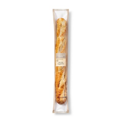 Take & Bake Organic French Baguette Bread - 11.5oz - Favorite Day™