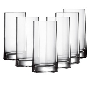 Luigi Bormioli Veronese Highball Glasses - Set of 6 - 1 of 4