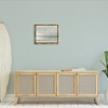 Stupell Industries Sandy Tide Ocean Horizon Black Framed Floater Canvas Wall Art - 2 of 4