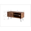 UPHA 48-inch Simple, Modern, Vintage Brown Wooden TV Stand Media Table for Living Room - 3 of 3