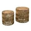 Davari Water Hyacinth Nesting Tables - 2pc Set - OC1153604 - Natural - SEI - 3 of 4