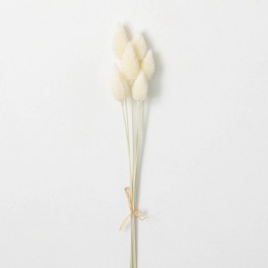 Sullivans Artificial Alabaster Cream Cone Stem 25"H Off-White - 1 of 4