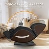 Massage Recliner Chair Zero Gravity Massage Full Body Chair Relax Massage With Bluetooth Air Pressure Recliner With Heat And Massage-Cuddlewood - 3 of 4