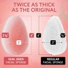 Impresa Dual Sided Thick Facial Sponge for Daily Deep Cleansing, Gentle and Regular Exfoliating, 10 Pack - Made in USA - 3 of 4