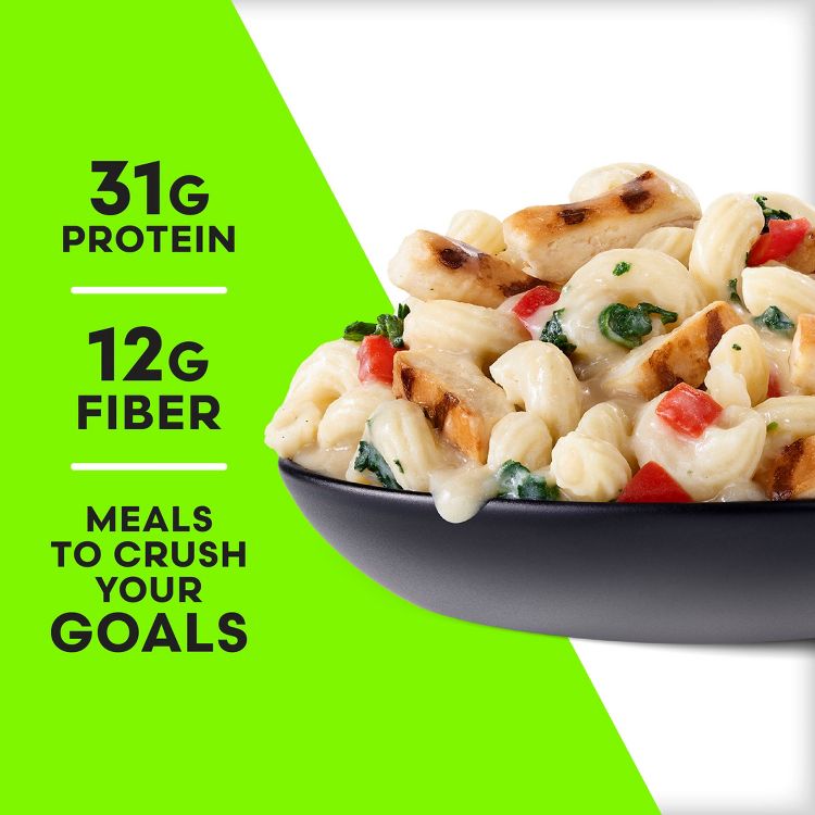 Vital Pursuit Chicken & Spinach Garlic Alfredo Bowl Protein Meals Frozen Bowls 10.25oz, 4 of 7