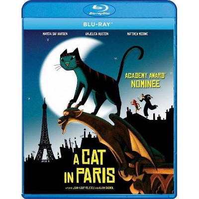 A Cat in Paris (Blu-ray)(2020)