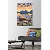 Trends International Lantern Press - Acadia National Park, Maine, Jordan Pond Unframed Wall Poster Prints - 2 of 4