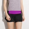 Anna-Kaci Women's Adjustable Lightweight Waist Bag - Splash - Proof Running Belt - 3 of 4