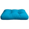 vidaXL Pallet Cushion Blue 23.6"x23.6"x4.7" Fabric - 4 of 4