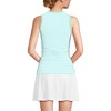 Lands' End Women's Sleeveless Power Performance Fitted Tank - 2 of 4