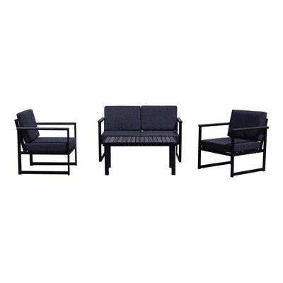 Courtyard Casual Catalina 4 pc Seating Group