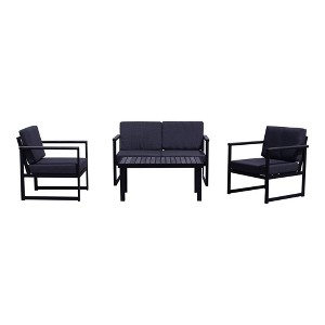 Courtyard Casual Catalina 4 pc Seating Group - 1 of 1