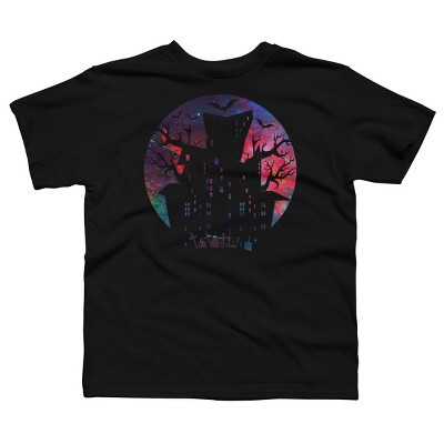 Boy's Design By Humans Halloween home By durungkapok T-Shirt