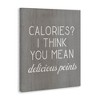 Stupell Industries Calories Delicious Points, 16" x 20" - 3 of 4