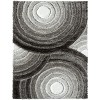 Luxe Weavers Shag Geometric Area Rug, Modern, Stain Resistant, Easy Indoor Rugs for Bedroom, Living Room - 2 of 4