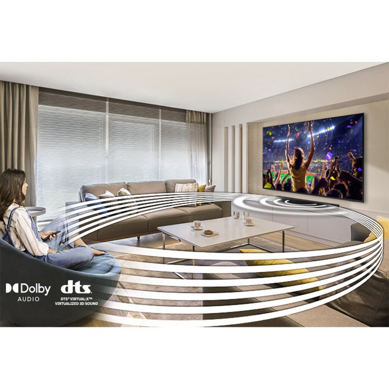 Samsung HW-B550 2.1ch Soundbar with Dolby Audio / DTS Virtual:X (2022), 3 of 12