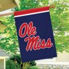 Briarwood Lane Mississippi Rebels House Flag NCAA Licensed 28" x 40" - 4 of 4