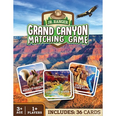 MasterPieces - Jr. Ranger Grand Canyon National Park Matching Game