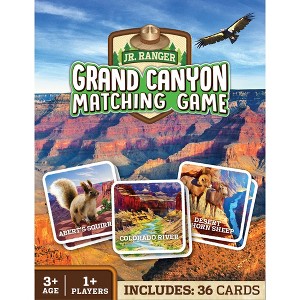 MasterPieces Officially Licensed Jr. Ranger National Parks Matching Game for Kids and Families - 1 of 4