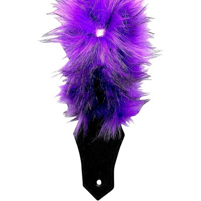 Get'm Get'm Faux Fur Guitar Strap