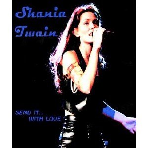 Shania Twain - Send It with Love (CD) - 1 of 1