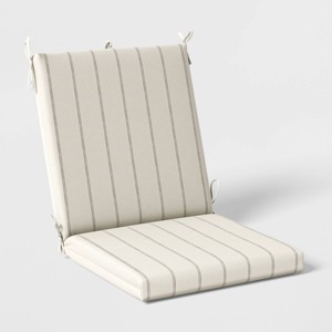 43"x21" Woven Outdoor Chair Cushion - Threshold™ - 1 of 4
