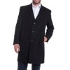 Alpine Swiss Luke Mens 3 Button Tailored Wool 37" Walker Car Coat - 2 of 4