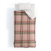 Deny Designs Marta Barragan Camarasa Modern Pastel Grid Twin/Twin XL Comforter and Sham Set (2-3pc Set) - 2 of 4