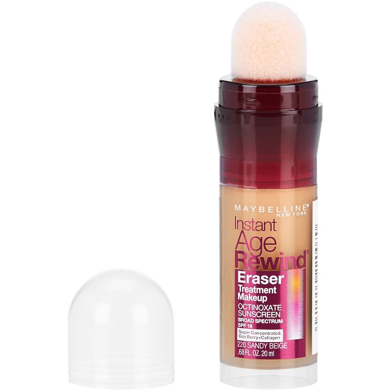 Maybelline Instant Age Rewind Treatment Foundation Makeup - SPF 18 - 0.68 fl oz, 5 of 7