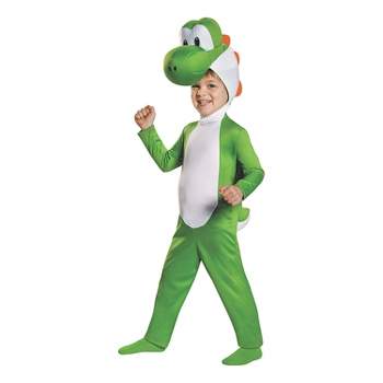Toddler Boys' Super Mario Bros. Yoshi Costume - Size 2T - Green