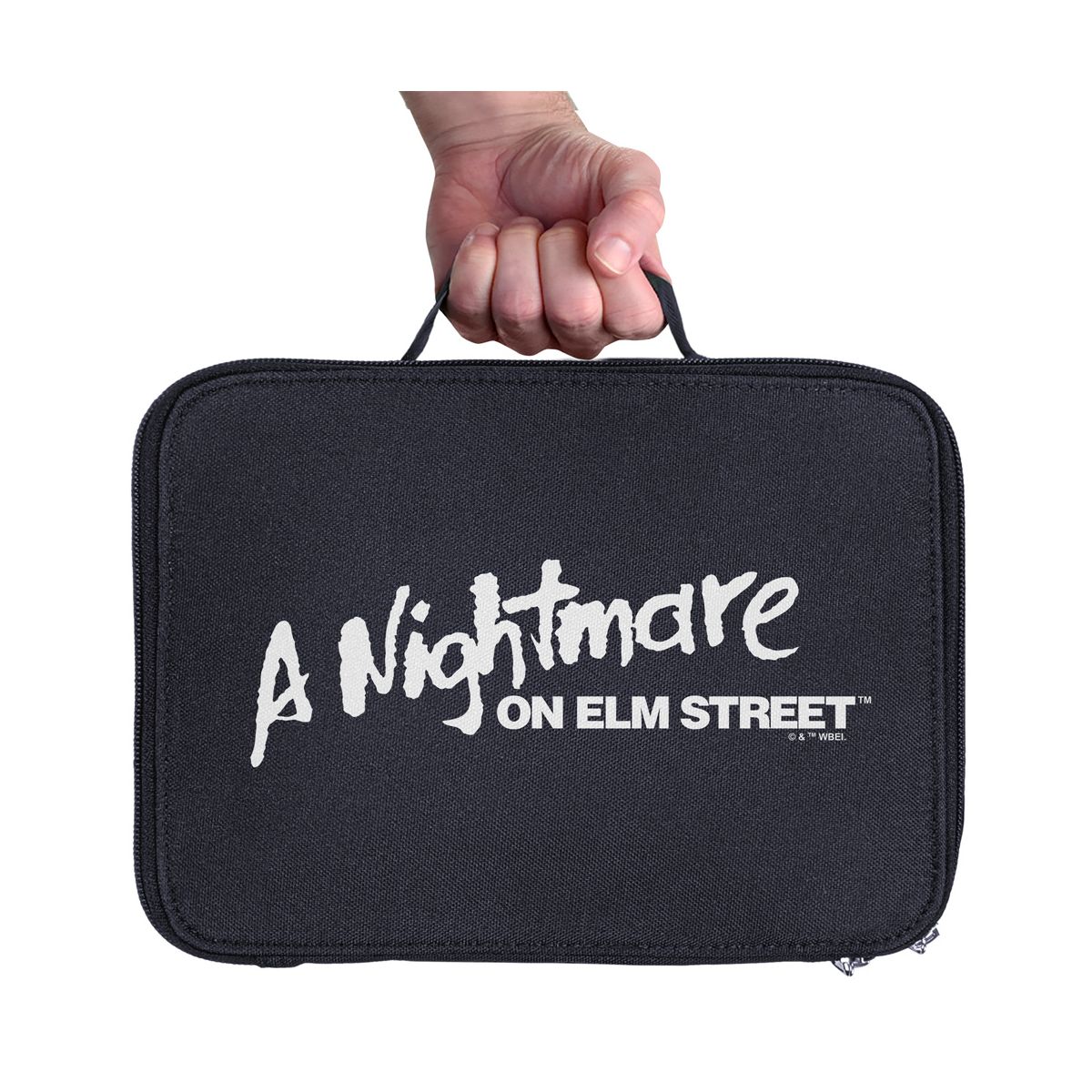 A Nightmare On Elm Street Logo Insulated Soft Sided Lunch Box - thumbnail 9