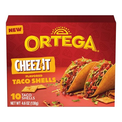 Ortega Cheese-It Flavored Taco Shells - 4.6oz
