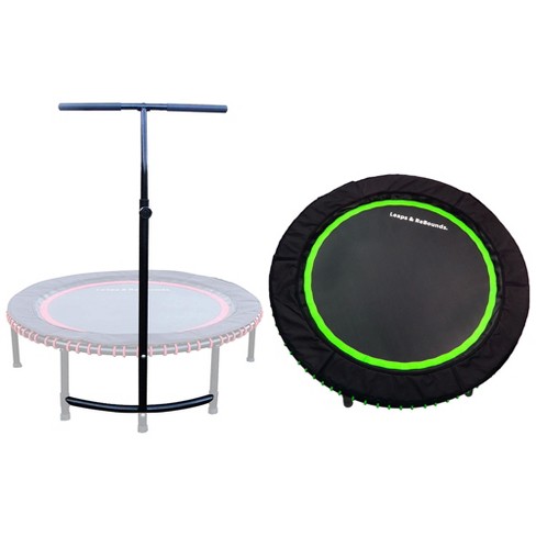 Indoor trampoline with cheap bar