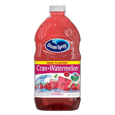 Ocean Spray Cran-Watermelon Juice - 64 fl oz Bottle
