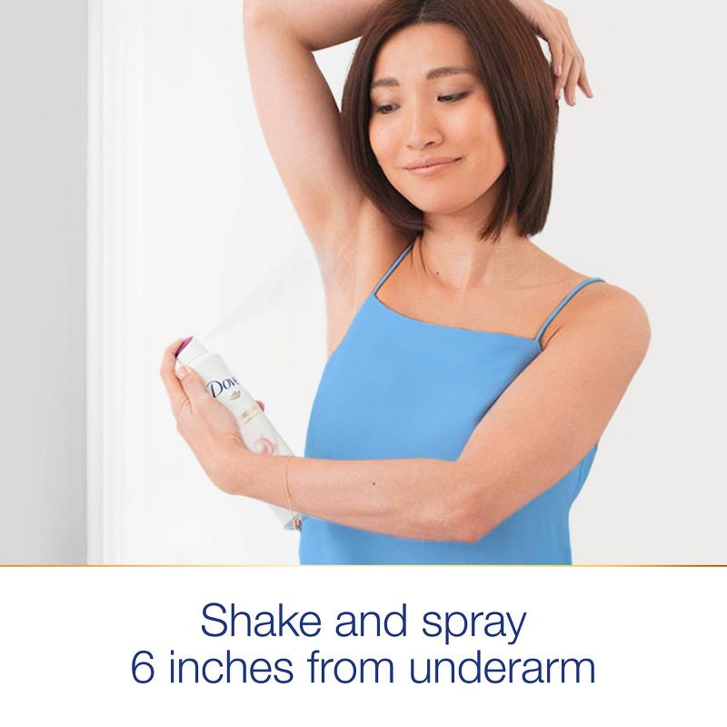 Dove Beauty go Fresh Cool Essentials 48-Hour Antiperspirant &#38; Deodorant Spray Twin Pack - 3.8oz/2ct, 4 of 10