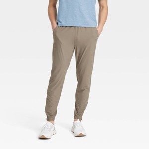 Men's Lightweight Tricot Jogger Pants - All In Motion™ - 1 of 3