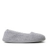 Dearfoams Women's Rebecca Chenille Closed Back House Slipper - 3 of 4