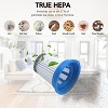 Nispira 520280 HEPA Filter Replacement for Kenmore DS1030 DS1020 24V 2-In-1 Cordless Stick Lightweight Vacuum Cleaner, 8 Packs - 4 of 4