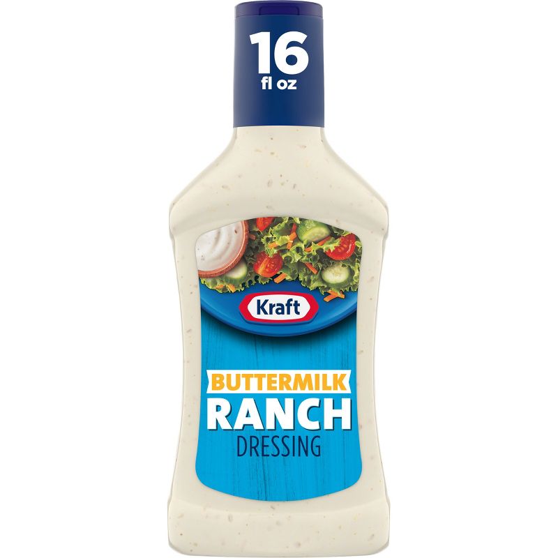 Kraft Buttermilk Ranch Salad Dressing - 16fl oz, 1 of 13