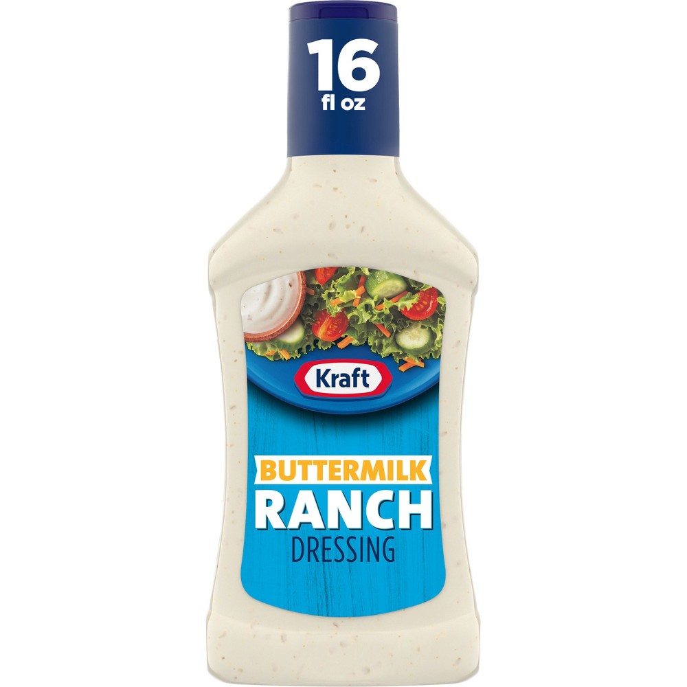 UPC 021000643462 product image for Kraft Buttermilk Ranch Salad Dressing - 16fl oz | upcitemdb.com