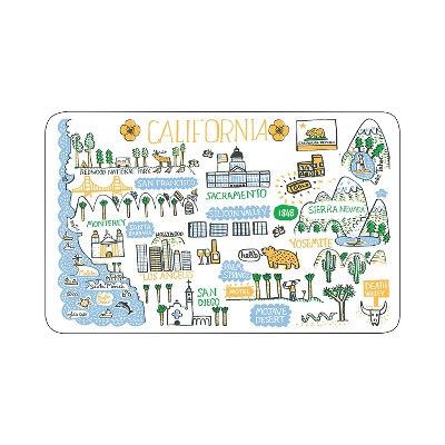 OTM Essentials Prints Series Non-Skid Mouse Pad Multicolor (OP-MHH-JG1-052)