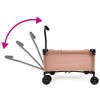 509 Crew: Little Wagon - Pink - Folding Pull-Along Cart, Kids 3+ - 4 of 4