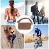Unique Bargains Solid Color for Hiking Gym Running Waist Pack 1 Pc - 4 of 4